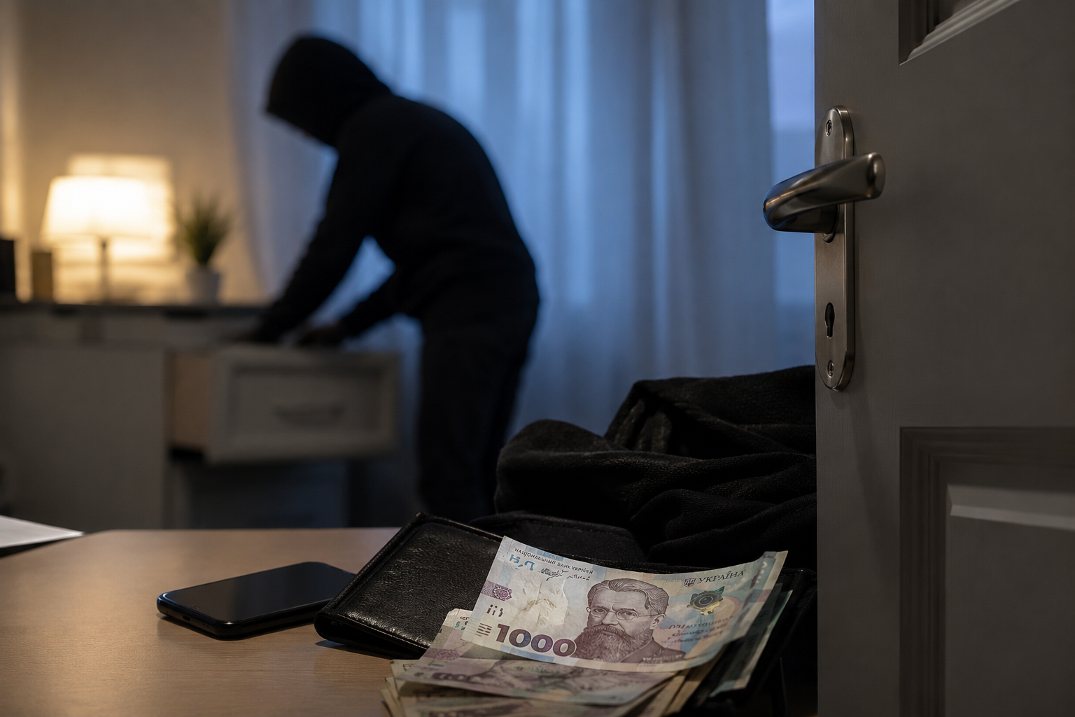 На Волині школярі вкрали у жінки 18 тисяч доларів і купили собі мотоцикл Поліція затримала зловмисників — ними виявилися односельці жінки. Хлопці довго не думали і купили мотоцикл