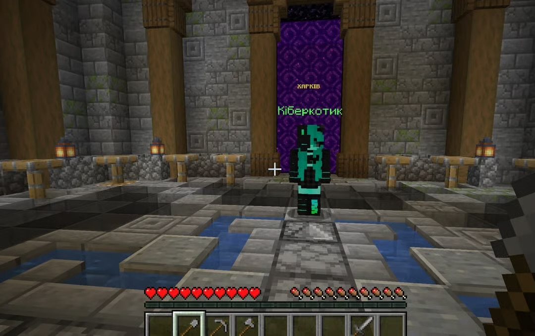 Українські розробники створили у Minecraft безкоштовні квести, аби навчати підлітків кібербезпеці